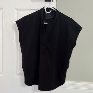 Figs women’s black Rafaela Top Small